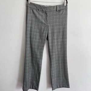 Loft Plaid Houndstooth Marisa Trouser